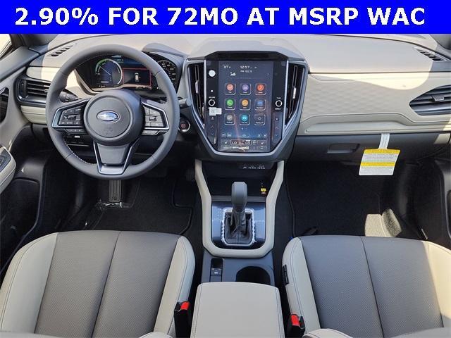 new 2025 Subaru Forester Hybrid car, priced at $40,900