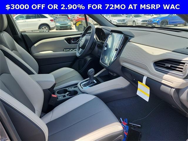 new 2025 Subaru Forester Hybrid car, priced at $40,900