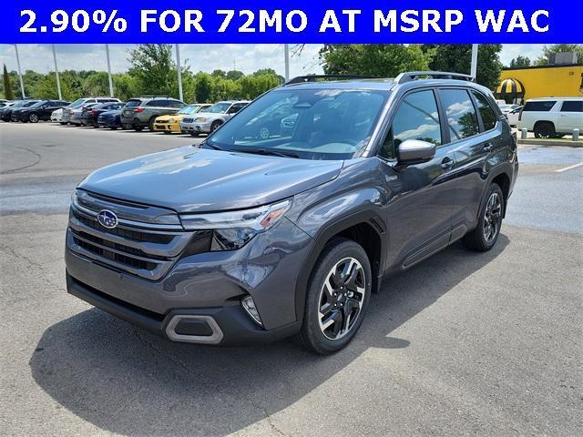 new 2025 Subaru Forester Hybrid car, priced at $40,900