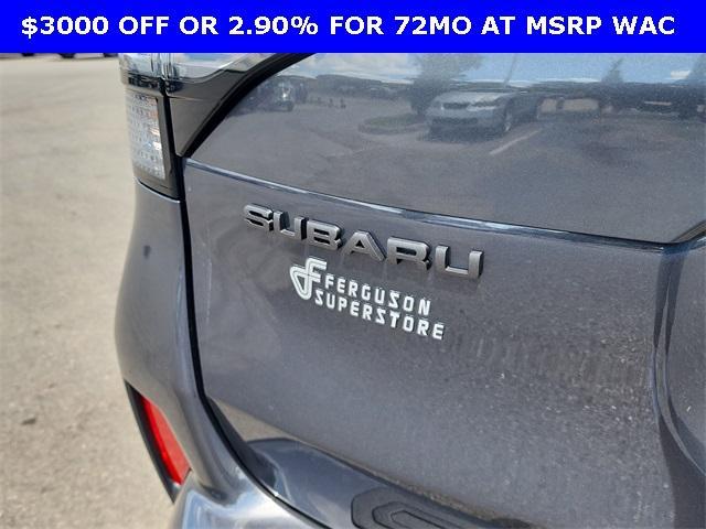 new 2025 Subaru Forester Hybrid car, priced at $40,900