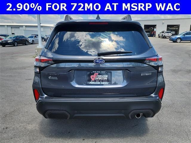 new 2025 Subaru Forester Hybrid car, priced at $40,900