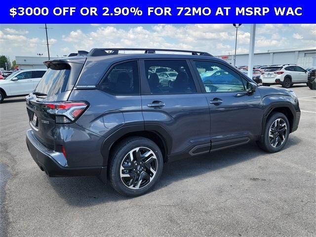 new 2025 Subaru Forester Hybrid car, priced at $40,900