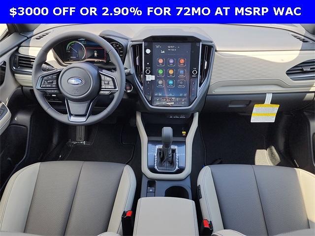 new 2025 Subaru Forester Hybrid car, priced at $40,900