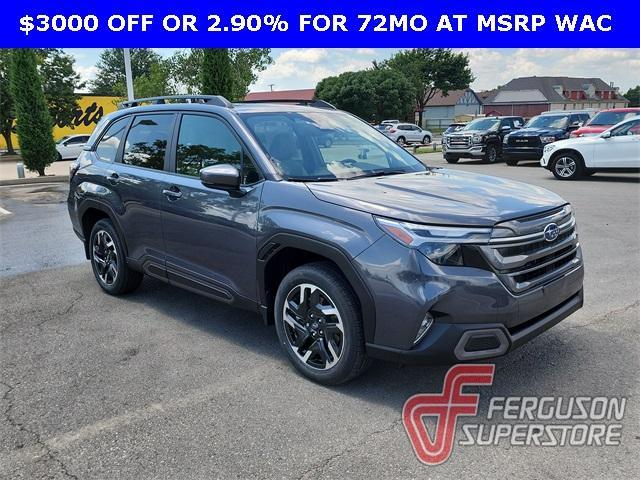 new 2025 Subaru Forester Hybrid car, priced at $40,900
