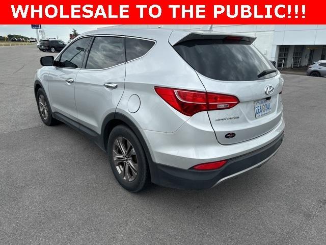 used 2013 Hyundai Santa Fe car, priced at $6,500