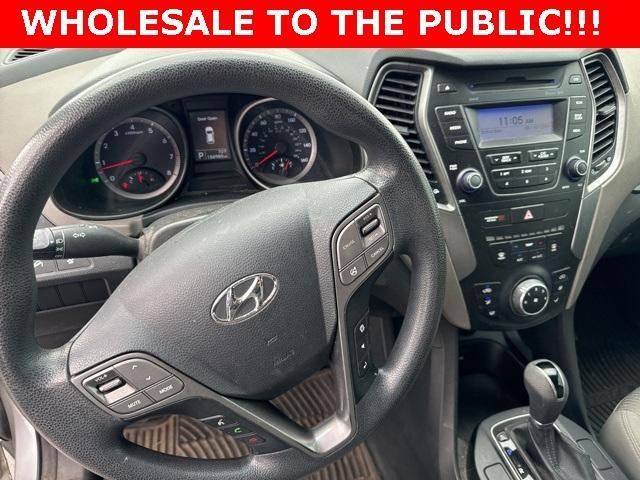 used 2013 Hyundai Santa Fe car, priced at $6,500