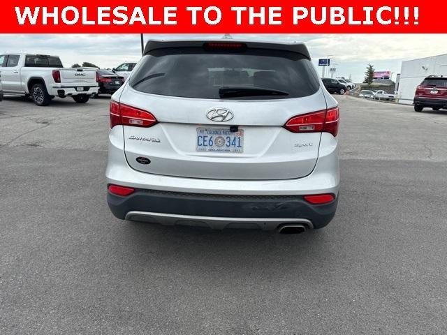 used 2013 Hyundai Santa Fe car, priced at $6,500