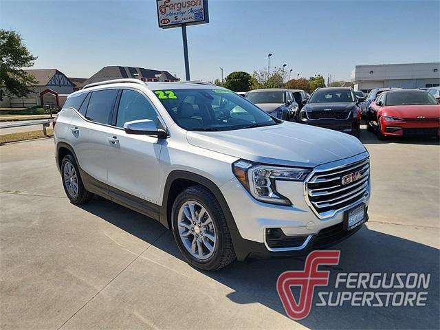 used 2022 GMC Terrain car, priced at $24,000