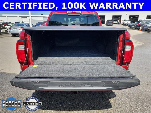 used 2024 GMC Canyon car, priced at $40,000