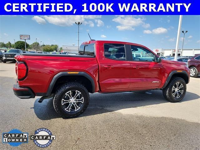 used 2024 GMC Canyon car, priced at $40,000