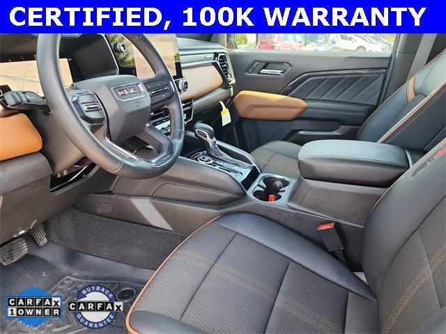used 2024 GMC Canyon car, priced at $40,000