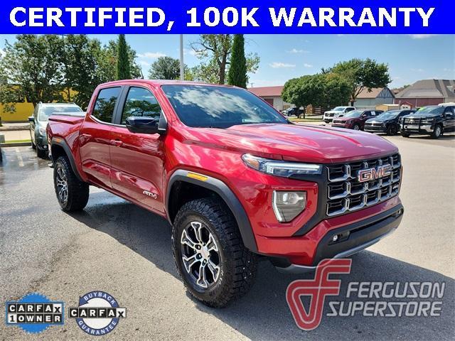 used 2024 GMC Canyon car, priced at $42,000