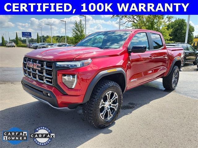 used 2024 GMC Canyon car, priced at $40,000