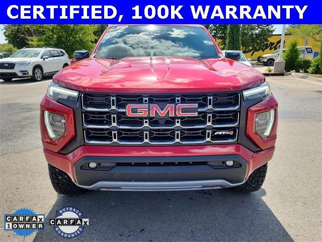 used 2024 GMC Canyon car, priced at $40,000