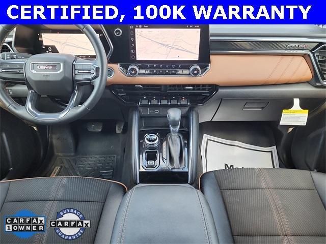 used 2024 GMC Canyon car, priced at $40,000