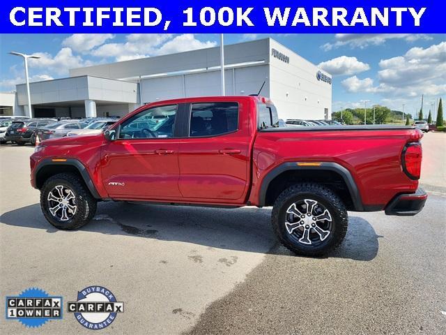 used 2024 GMC Canyon car, priced at $40,000