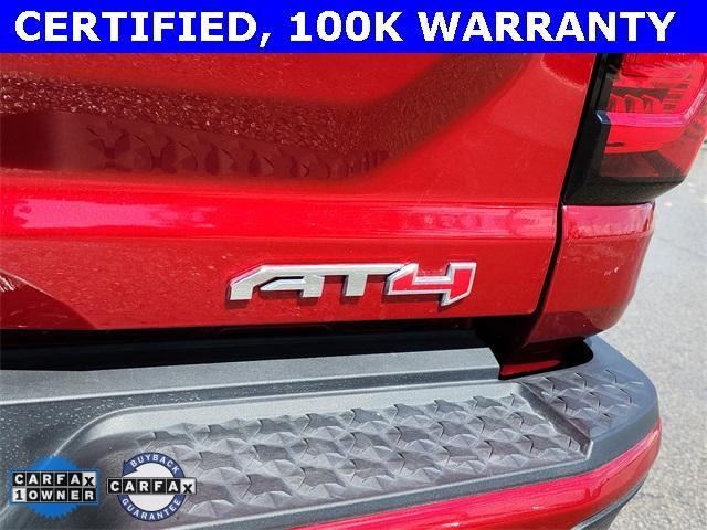 used 2024 GMC Canyon car, priced at $40,000