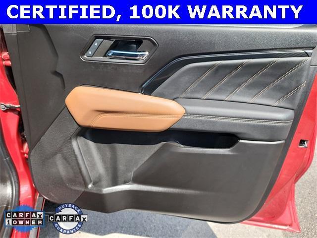 used 2024 GMC Canyon car, priced at $40,000