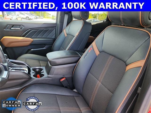 used 2024 GMC Canyon car, priced at $40,000