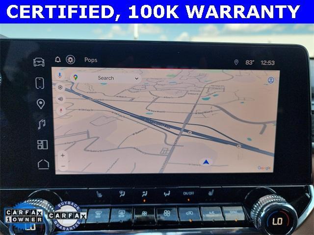 used 2024 GMC Canyon car, priced at $40,000