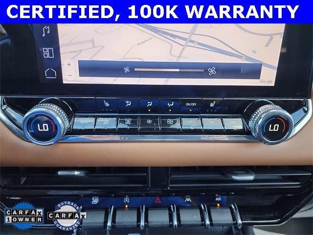 used 2024 GMC Canyon car, priced at $40,000