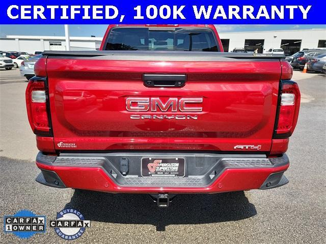 used 2024 GMC Canyon car, priced at $40,000