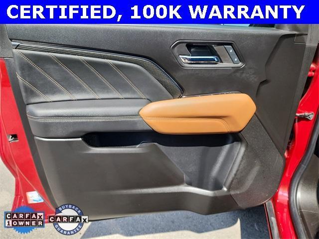 used 2024 GMC Canyon car, priced at $40,000