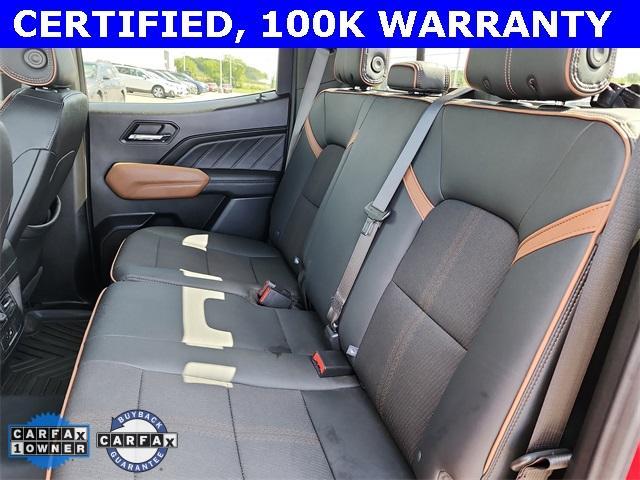 used 2024 GMC Canyon car, priced at $40,000