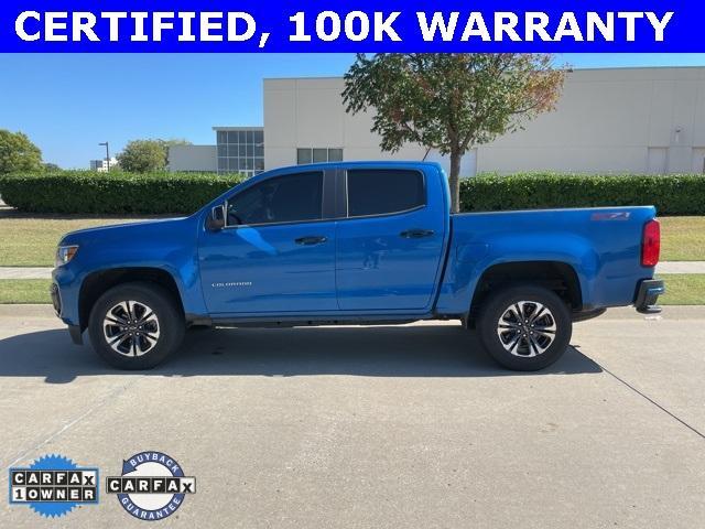 used 2021 Chevrolet Colorado car, priced at $33,000