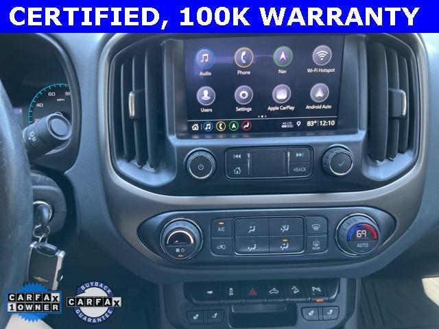 used 2021 Chevrolet Colorado car, priced at $33,000