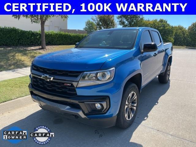 used 2021 Chevrolet Colorado car, priced at $33,000