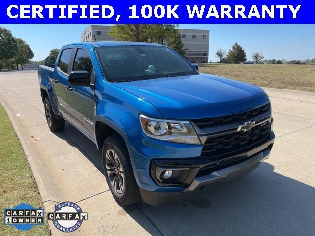 used 2021 Chevrolet Colorado car, priced at $33,000