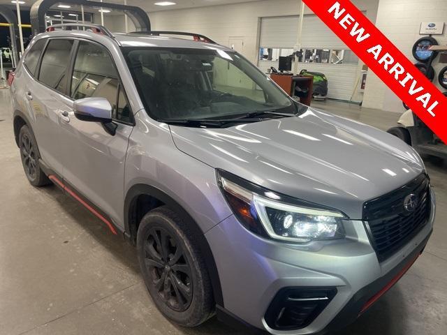 used 2021 Subaru Forester car, priced at $21,000