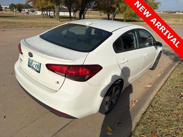 used 2018 Kia Forte car, priced at $10,000