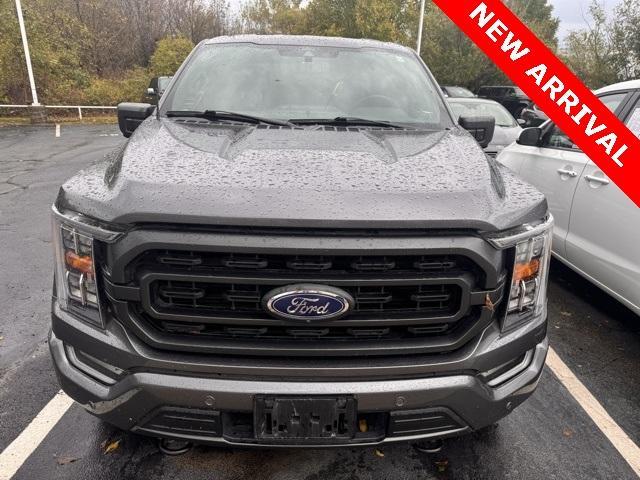 used 2021 Ford F-150 car, priced at $32,000