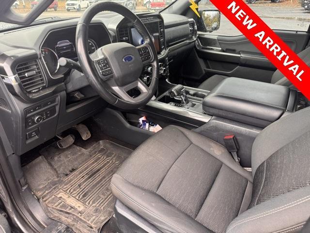 used 2021 Ford F-150 car, priced at $32,000