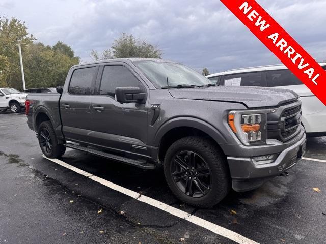 used 2021 Ford F-150 car, priced at $32,000