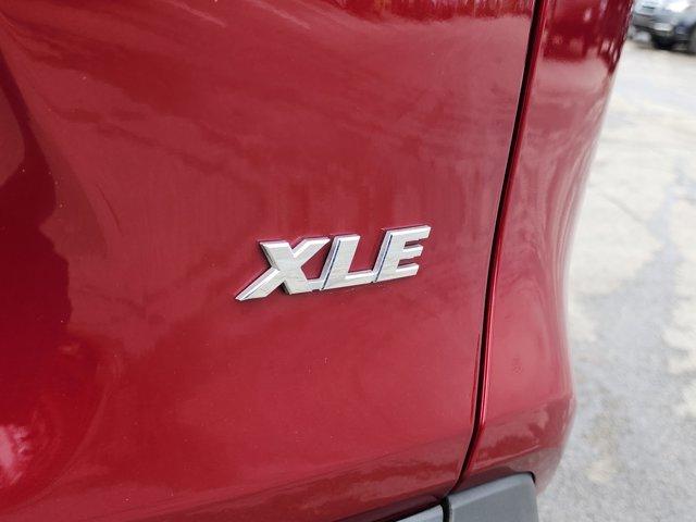 used 2022 Toyota RAV4 car, priced at $23,000