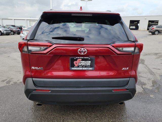 used 2022 Toyota RAV4 car, priced at $23,000