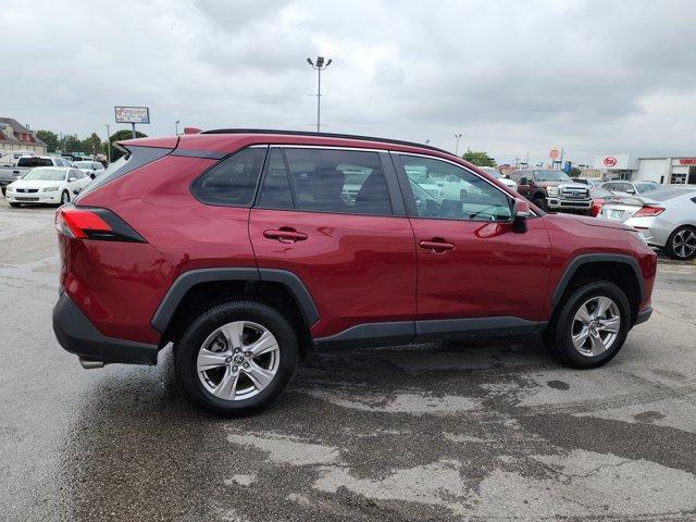 used 2022 Toyota RAV4 car, priced at $23,000