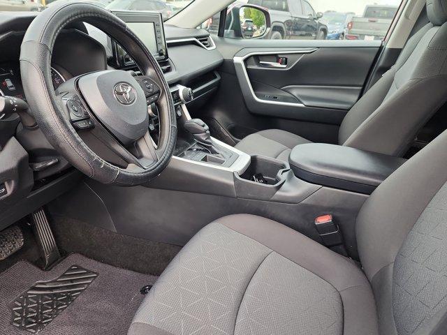 used 2022 Toyota RAV4 car, priced at $23,000