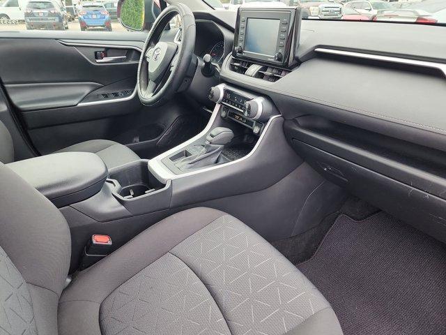used 2022 Toyota RAV4 car, priced at $23,000
