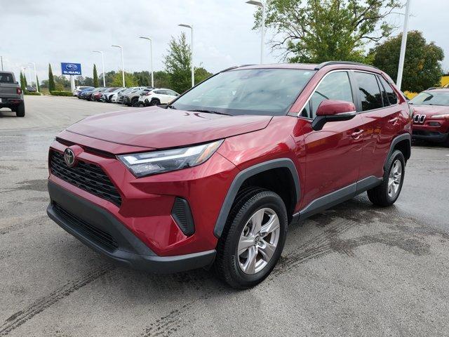 used 2022 Toyota RAV4 car, priced at $23,000