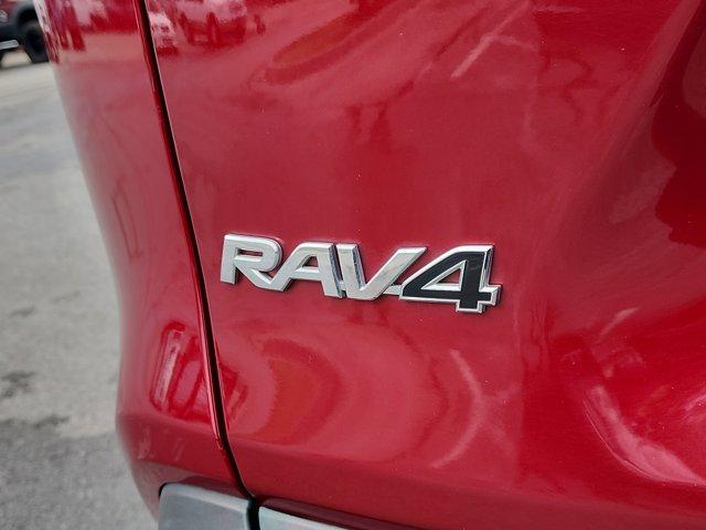 used 2022 Toyota RAV4 car, priced at $23,000
