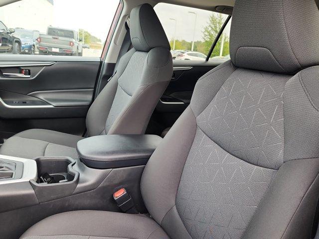 used 2022 Toyota RAV4 car, priced at $23,000