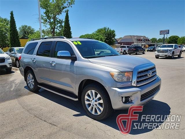 used 2008 Toyota Sequoia car, priced at $10,000