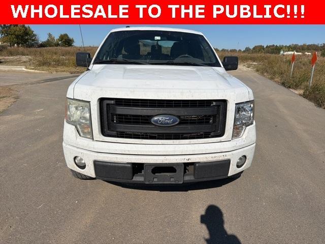 used 2013 Ford F-150 car, priced at $6,500