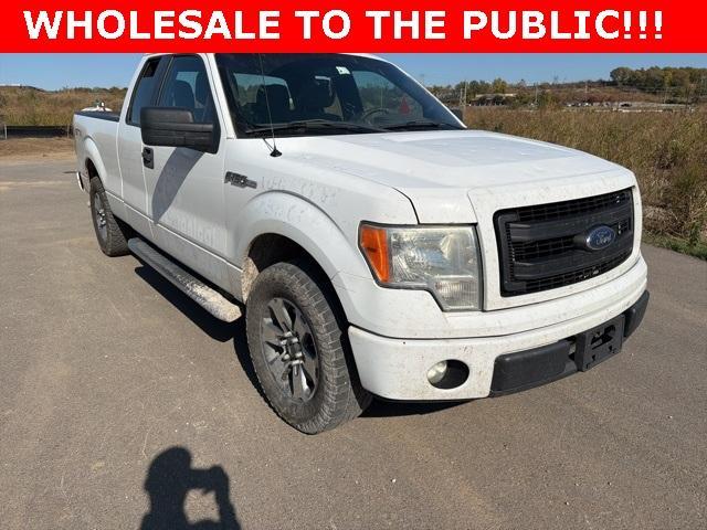 used 2013 Ford F-150 car, priced at $6,500