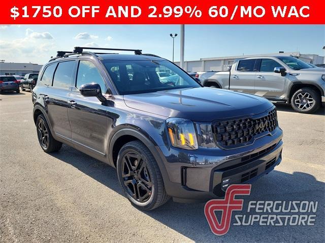 new 2025 Kia Telluride car, priced at $49,945