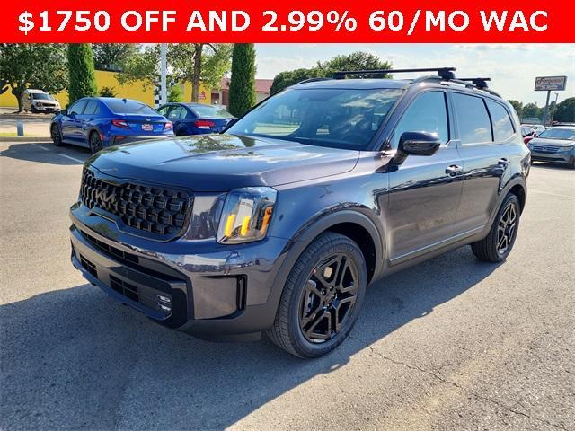 new 2025 Kia Telluride car, priced at $49,945